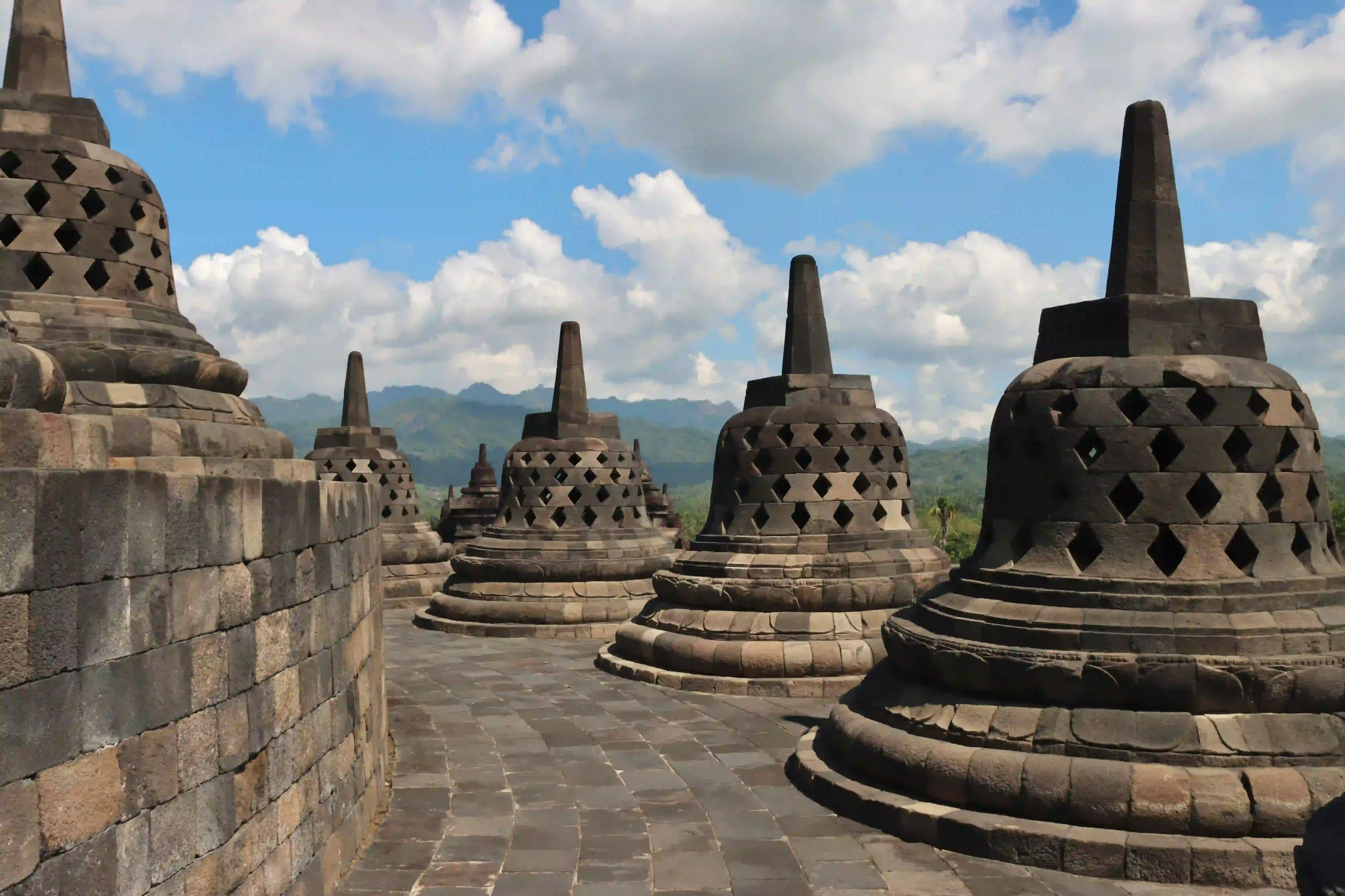 Picture of Borobudur Temple