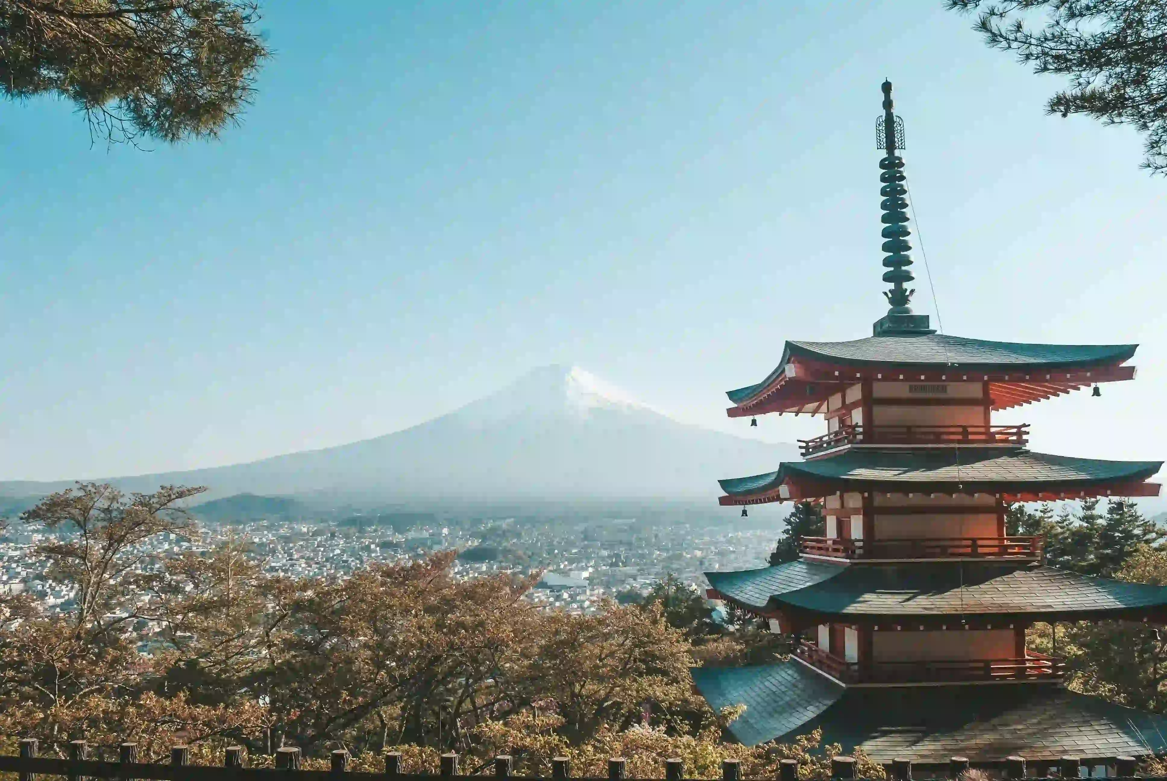 Picture of Chureito Pagoda