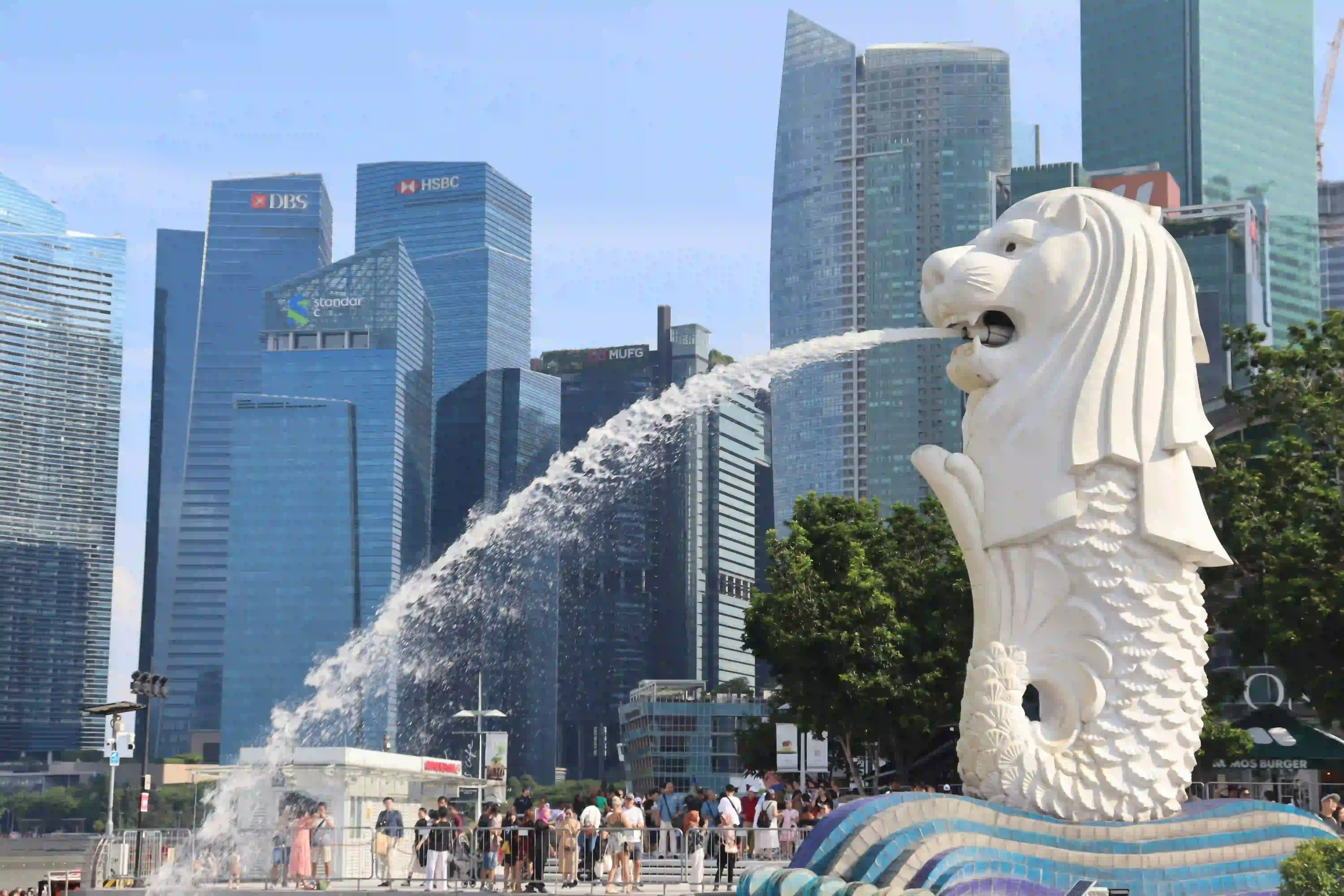 Picture of Merlion Park